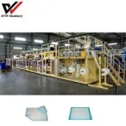 La imagen 2 de la Empresa FABRICANTE CO., LTD DE LA LÍNEA DE PRODUCCIÓN DE PAÑALES DNW Máquinas, Herramienta Y Motores en Montevideo MO