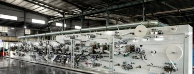 La imagen 4 de la Empresa FABRICANTE CO., LTD DE LA LÍNEA DE PRODUCCIÓN DE PAÑALES DNW Máquinas, Herramienta Y Motores en Montevideo MO