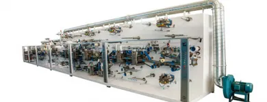 La imagen 7 de la Empresa FABRICANTE CO., LTD DE LA LÍNEA DE PRODUCCIÓN DE PAÑALES DNW Máquinas, Herramienta Y Motores en Montevideo MO