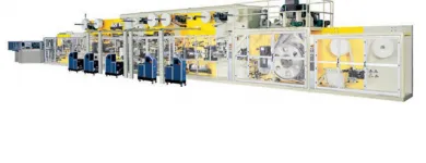 La imagen 8 de la Empresa FABRICANTE CO., LTD DE LA LÍNEA DE PRODUCCIÓN DE PAÑALES DNW Máquinas, Herramienta Y Motores en Montevideo MO