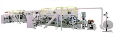 La imagen 3 de la Empresa FABRICANTE CO., LTD DE LA LÍNEA DE PRODUCCIÓN DE PAÑALES DNW Máquinas, Herramienta Y Motores en Montevideo MO