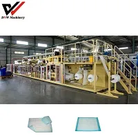 La imagen 2 de la Empresa FABRICANTE CO., LTD DE LA LÍNEA DE PRODUCCIÓN DE PAÑALES DNW