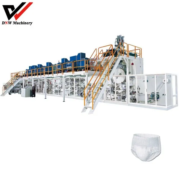 La imagen 5 de la Empresa FABRICANTE CO., LTD DE LA LÍNEA DE PRODUCCIÓN DE PAÑALES DNW