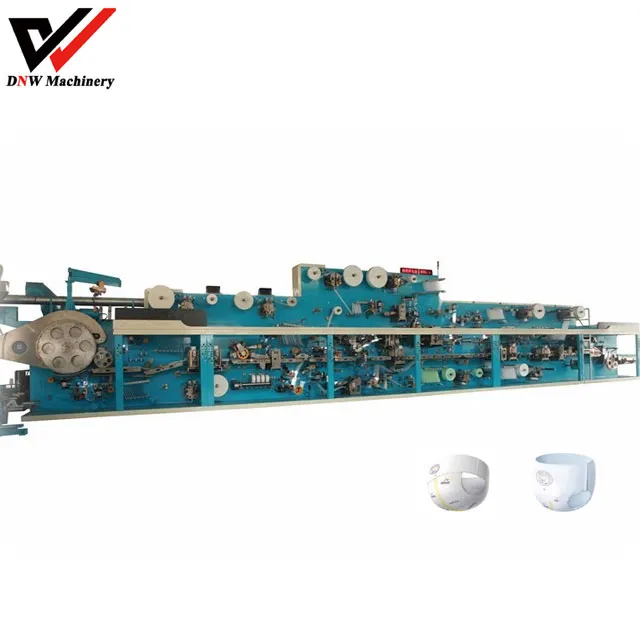 La imagen 10 de la Empresa FABRICANTE CO., LTD DE LA LÍNEA DE PRODUCCIÓN DE PAÑALES DNW