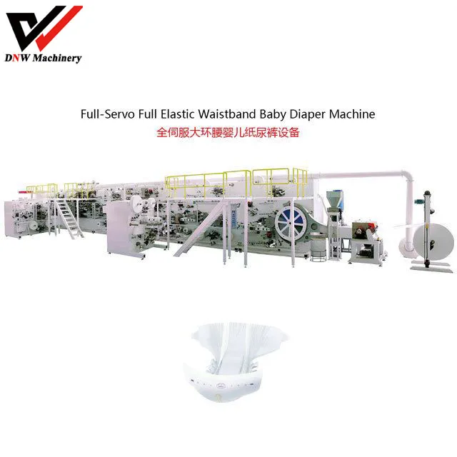 La imagen 3 de la Empresa FABRICANTE CO., LTD DE LA LÍNEA DE PRODUCCIÓN DE PAÑALES DNW